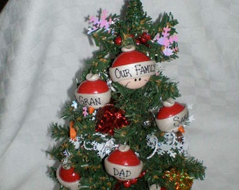 Lighted Custom Family Tree