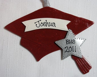 Graduation Cap Ornament