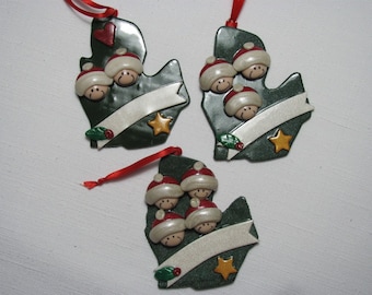 With Love From Michigan Ornament