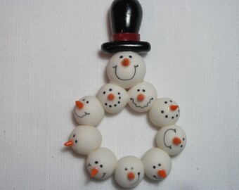 Snowman Ornaments