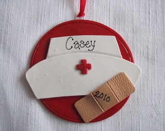 Nurse Ornament