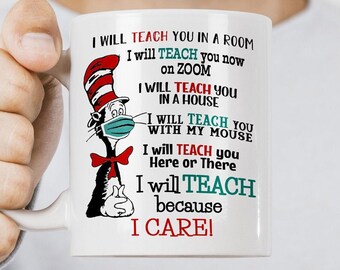 Virtual Teacher Coffee Mug, Zoom Classroom Coffee Mug, Virtual  Teacher Gift, 2020 Remote Learning, Mother's Day Father's Day