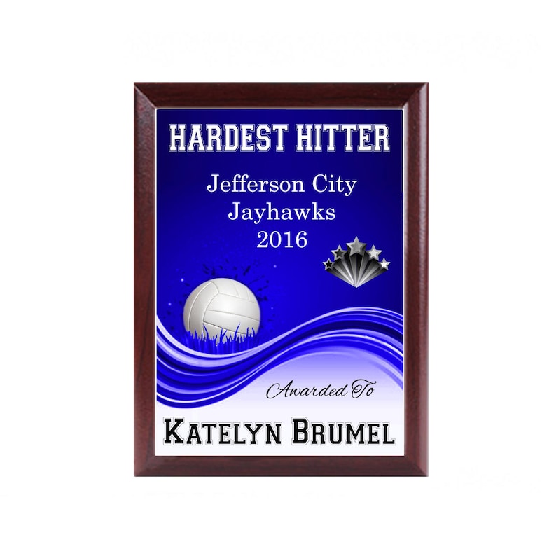 Personalized Coaches Award Plaques Sports Award Basketball Etsy