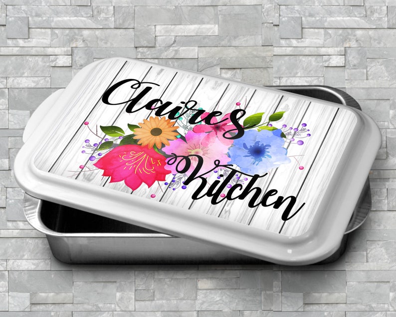 personalized cake pans
