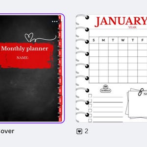 PLANEJADOR DE CALENDÁRIO MENSAL