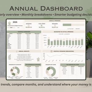 Grocery Planner for Google Sheets, Grocery Shopping List, Digital Grocery Planner, Spending Tracker Template, Grocery Budget Spreadsheet