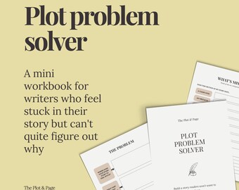 Plotprobleemoplosser: Werkblad voor plotontwikkeling voor schrijvers