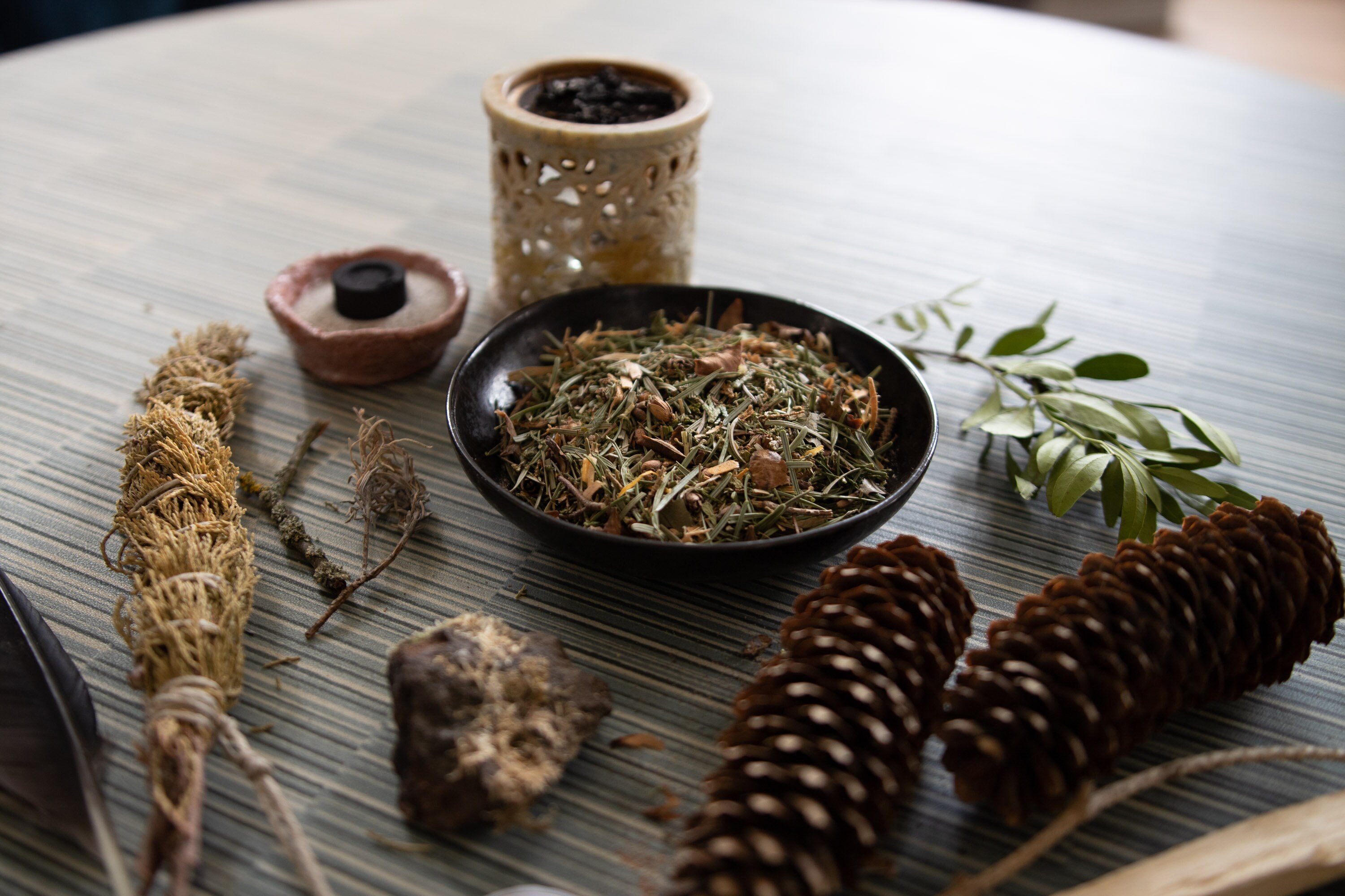 INCENSE TREESISTER new herbal incense blend grow trees Etsy