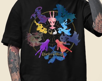 Unisex Madoka Magica Shirt, Magical Girl Anime Tee, Kawaii Japanese Shirt