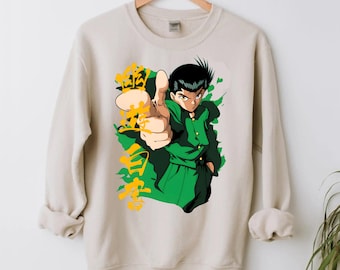 Felpa anime, maglione anime in stile giapponese vintage anni '90, felpa con cappuccio Otaku in regalo