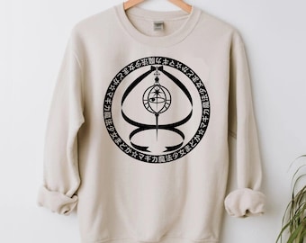 Unisex Madoka Magica Sweatshirt, Magical Girl Anime Shirt, Kawaii Japanese Sweater