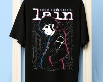 serial experiments lain Tシャツ 4着セット 送料無料◇ シリアルエクスペリメンツ・レイン serial experiments