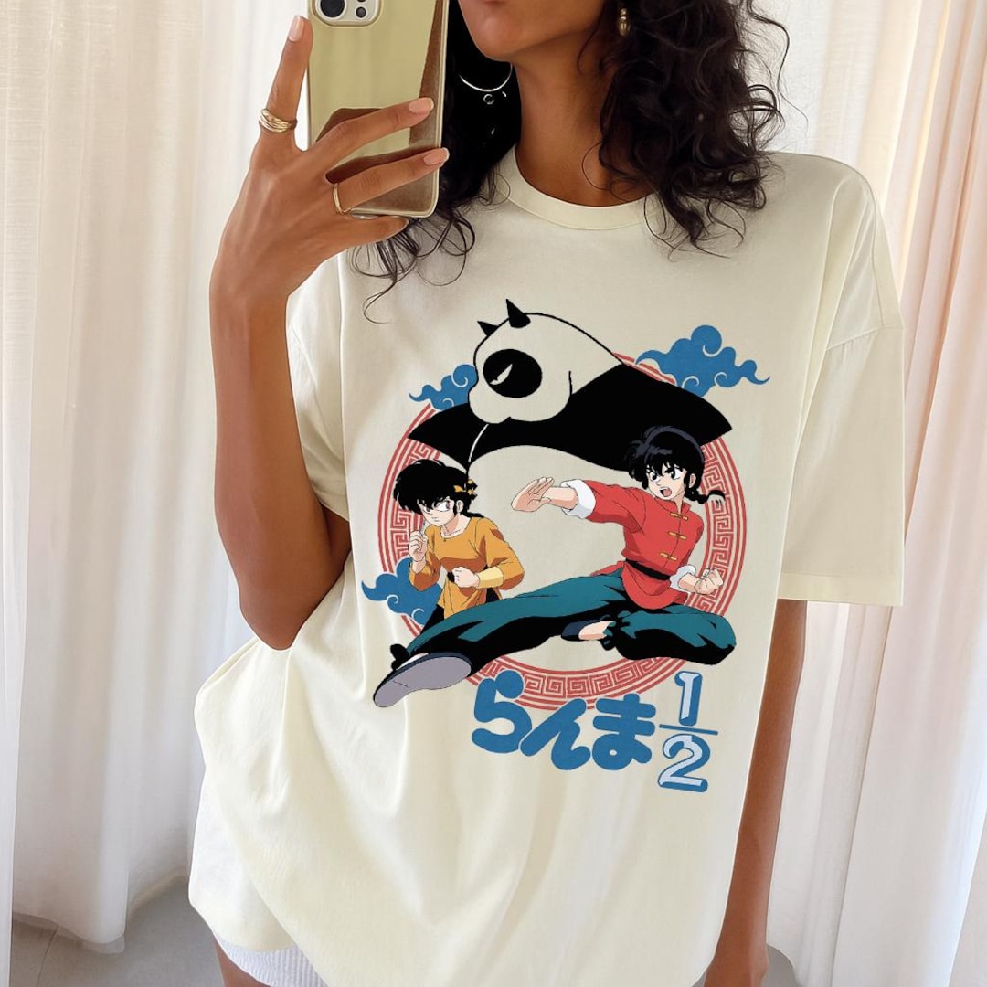 90's らんま1/2 ビンテージ Tシャツ ヴィンテージらんま1⁄2 90s 響良牙