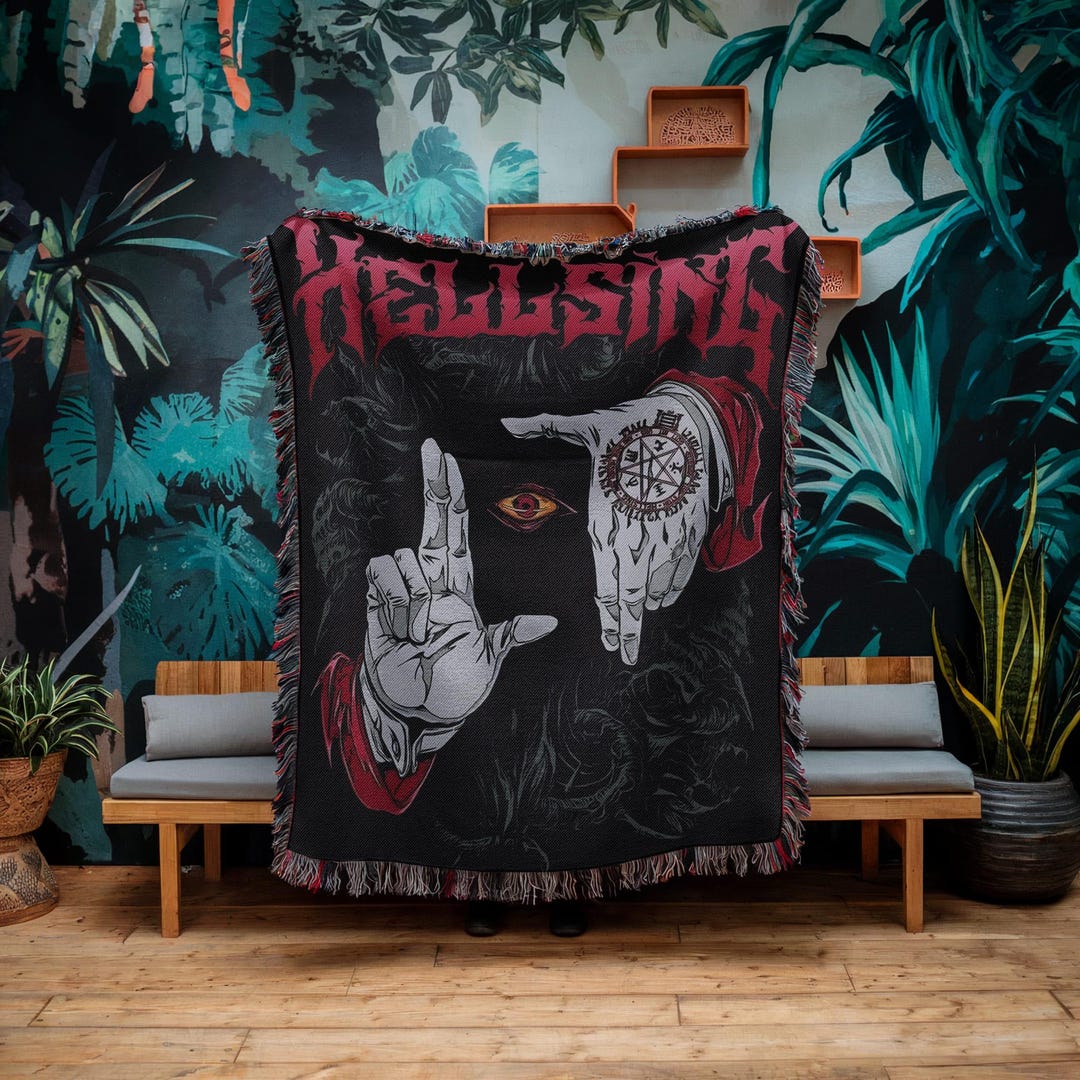 Hellsing Woven Blanket