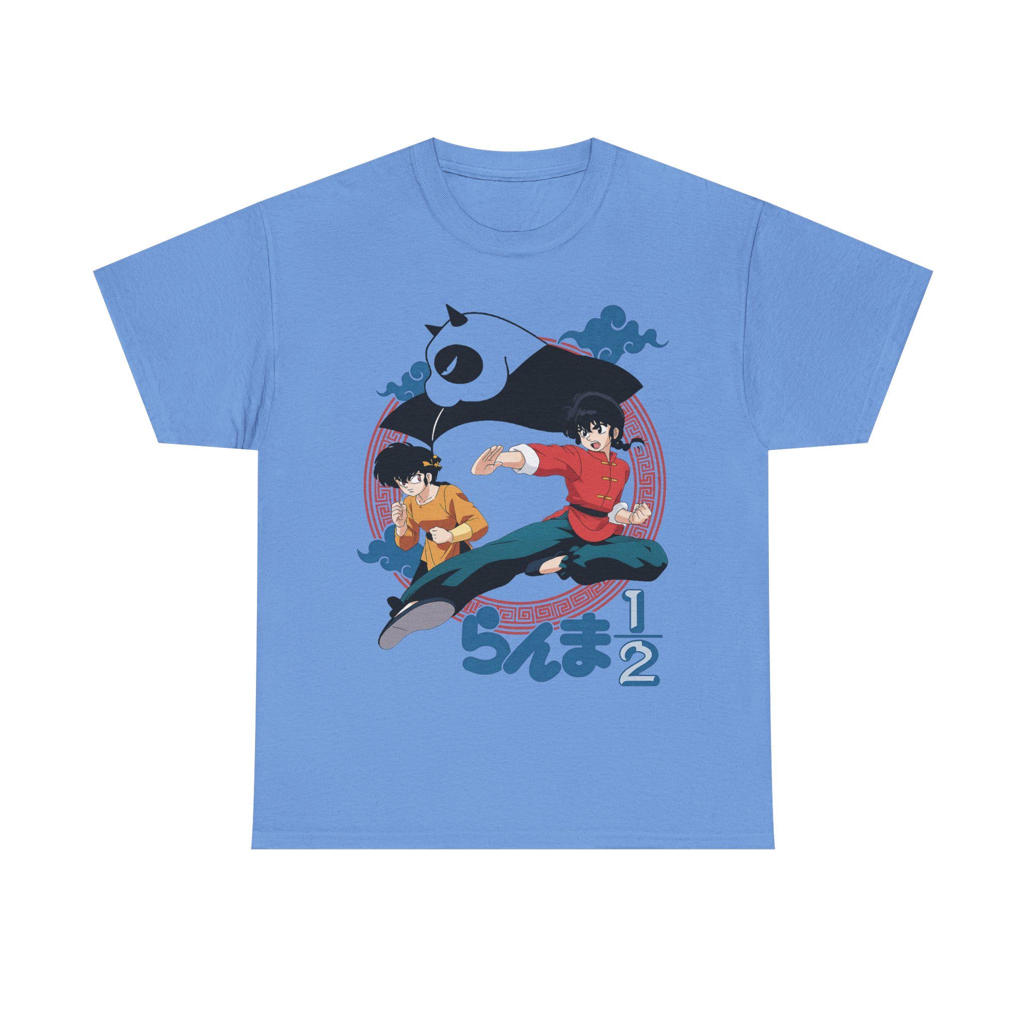 ヴィンテージ らんま1/2 アニメTシャツ、90年代風の面白いマンガT 