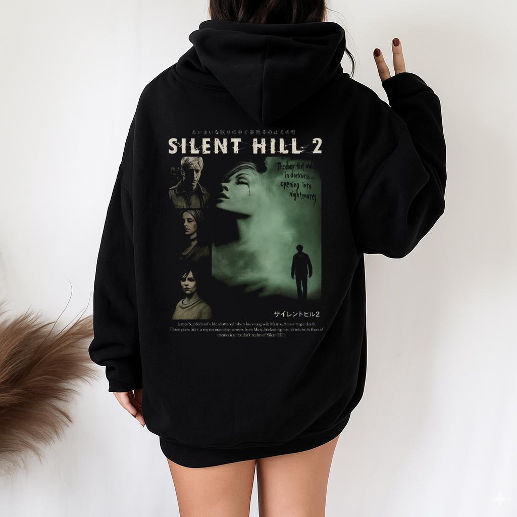 Silent Hill Zip Hoodie - Etsy