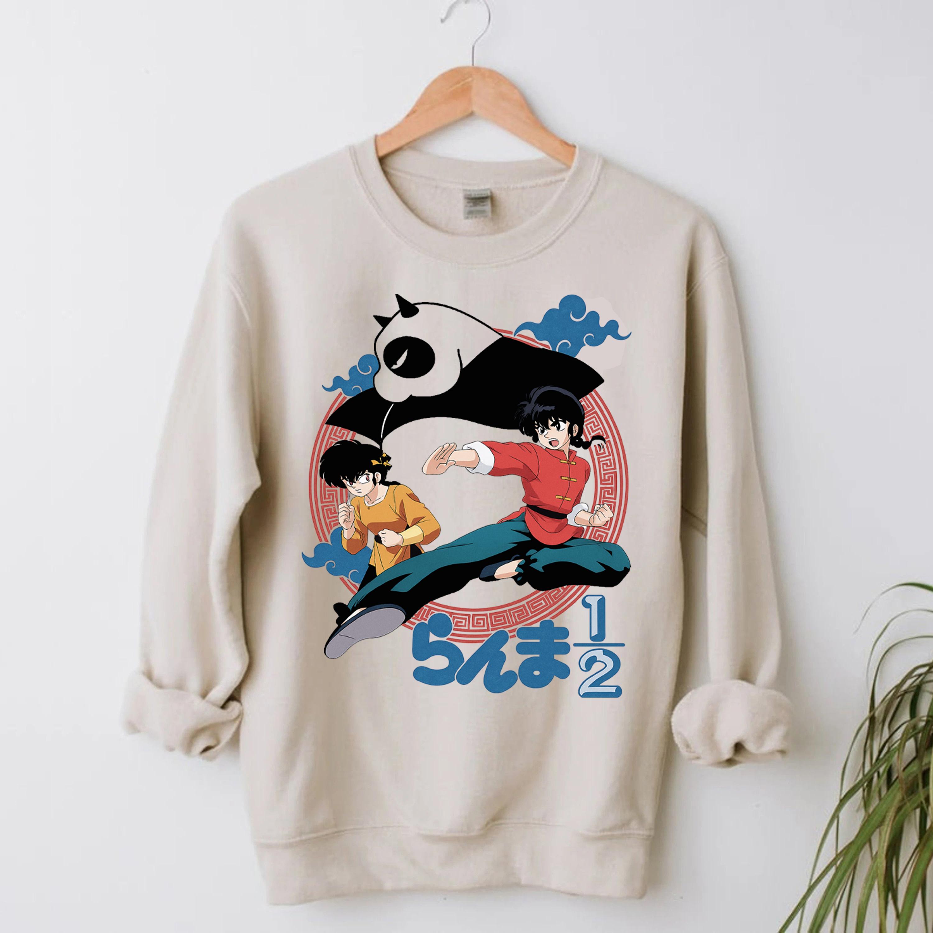 Ranma 1/2 Sweatshirt - Etsy Canada