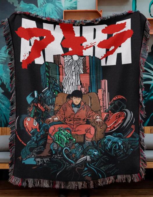 Akira Tapestry - Etsy