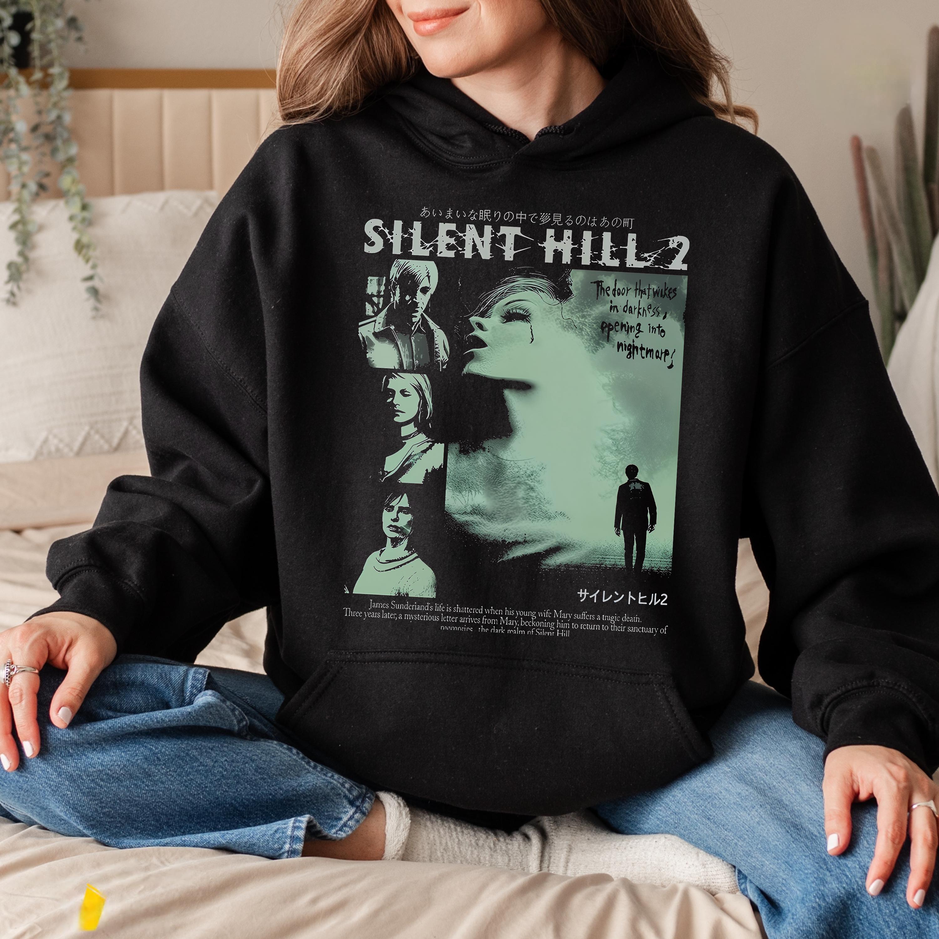Silent Hill Zip up Hoodie - Etsy UK
