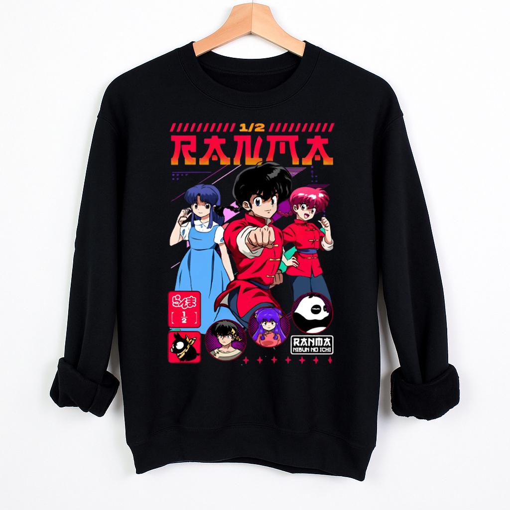 Ranma 1/2 Sweatshirt - Etsy Canada