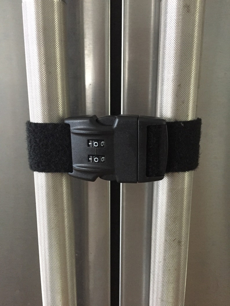 Multi Use Child Safety Fridge Lock CLEAR Latch With 2 Digits