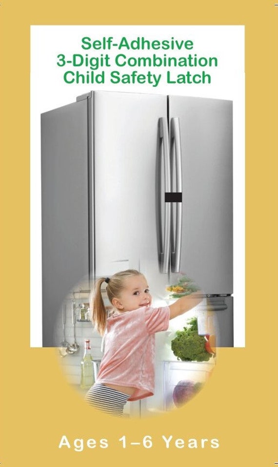 Child Safety Refrigerator Lock High Quality Kids Protect Anti Open