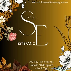 Wedding Invitation