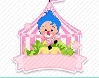 Plim Plim Circo, Archivo digital Plim Plim, camisas, stickers, PNG Plim Plim Birthday
