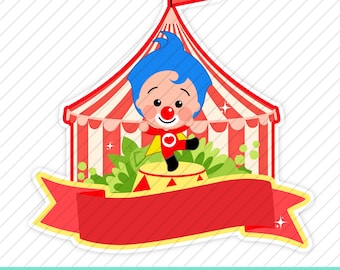 Plim Plim Circo, Archivo digital Plim Plim, camisas, stickers, PNG Plim Plim Birthday
