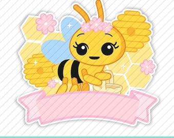 Archivo digital Abejita Chiquitita Plim Plim, Archivo para fiesta de cumpleaños, camisas, stickers, PNG Abejita Chiquitita Birthday