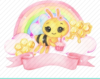 Little Bee Plim Plim digital file, file for birthday party, shirts, stickers, PNG Little Bee Birthday