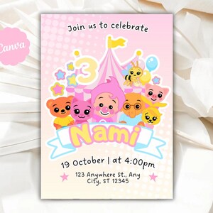 Little Bee Birthday Welcome Sign, Editable Party Sign, Bee Theme Birthday Decor, First Birthday Sign, Canva Template, Baby Shower, Printable