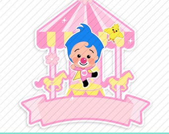 Plim Plim Rosa, Archivo digital Plim Plim, camisas, stickers, PNG Plim Plim Birthday