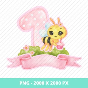 Archivo digital Abejita Chiquitita Plim Plim, Archivo para fiesta de cumpleaños, camisas, stickers, PNG Abejita Chiquitita Birthday