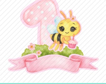 Little Bee Plim Plim digital file, file for birthday party, shirts, stickers, PNG Little Bee Birthday