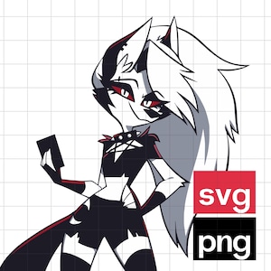 Loona helluva boss png svg design image 1