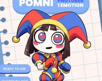 Pomni Pngtuber veadotube redy to use - TADC