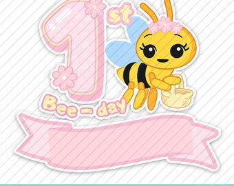 Little Bee Plim Plim digital file, file for birthday party, shirts, stickers, PNG Little Bee Birthday