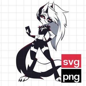 Loona helluva boss png svg design image 2