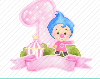 Plim Plim Rosa, Archivo digital Plim Plim, camisas, stickers, PNG Plim Plim Birthday