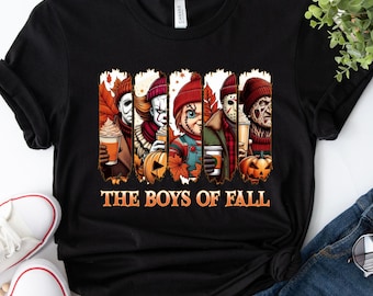 Halloween Horror Movie T-Shirt: The Boys of Fall