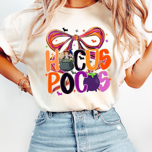 Hocus Pocus Halloween Shirt: Sanderson Sisters Spooky Tee