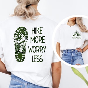 Custom Hiking Group T-Shirt: Adventure Trip 2025 Outfit