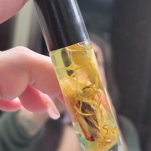 Abundance essential oil blend | natural perfume manifestation fragrance | money oil | prosperity oil | abundance oil