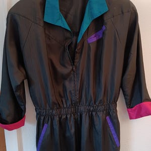 Black One-Piece Jumpsuit