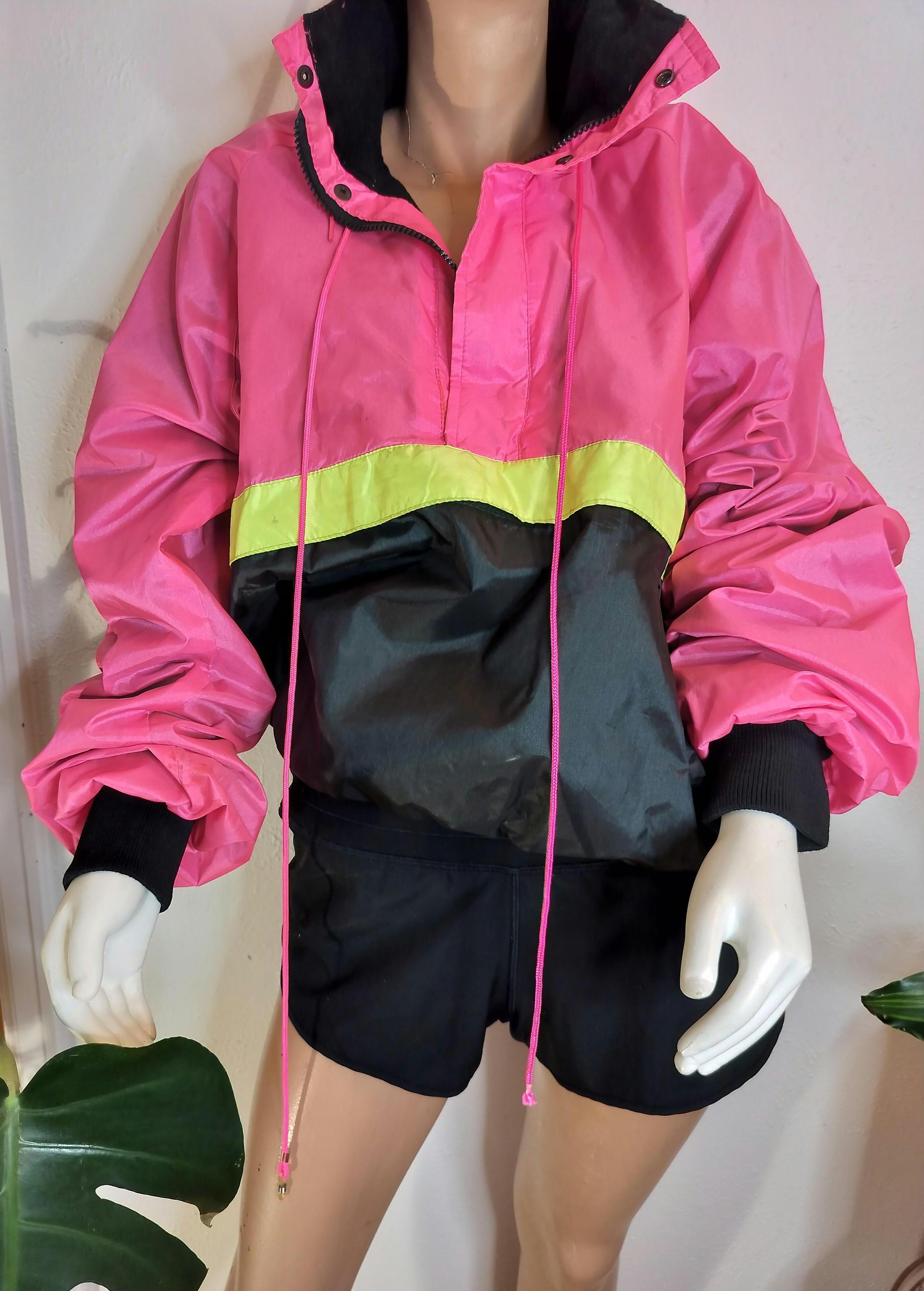 80s ski windbreaker België