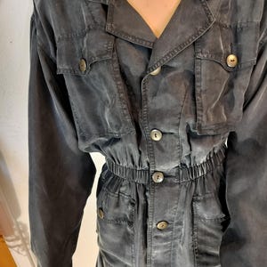 Liz Wear 100% Silk Jacket and Pants
