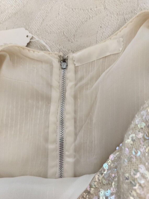 Vintage Sequin Gatsby Style Tank View 4