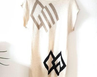 Vintage Christian Dior Sleeveless Sweater