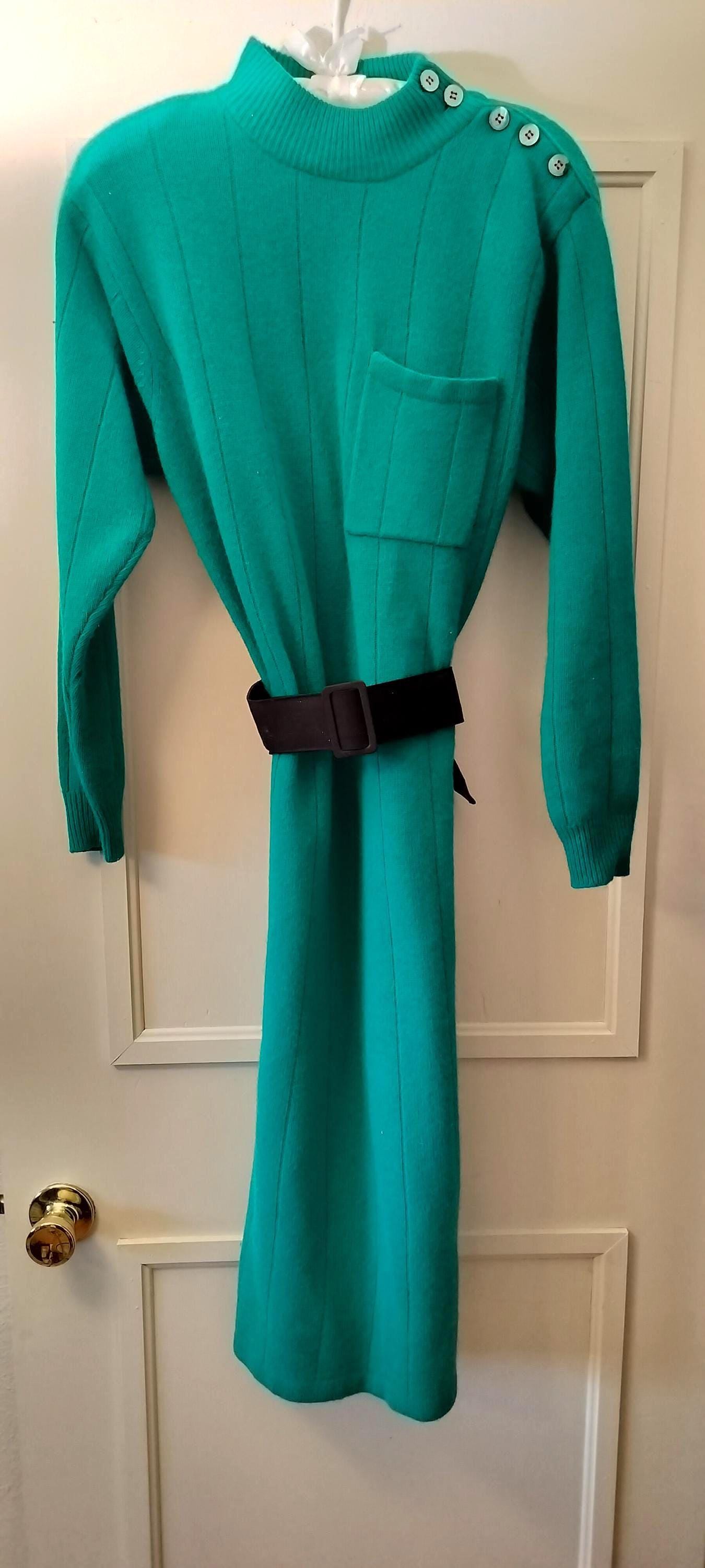 Ankle Length Sweater Dress - Etsy Ankle Length Sweater Dress - Etsy
